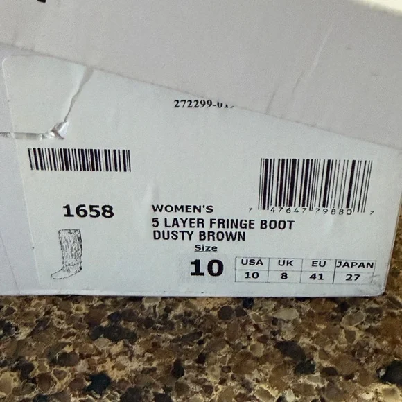 Minnetonka Suede Fringe Boots - Picture 4 of 5